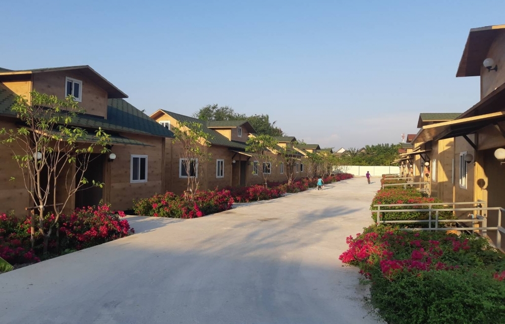 บ้านพักคนชรา สไตล์เกาหลี