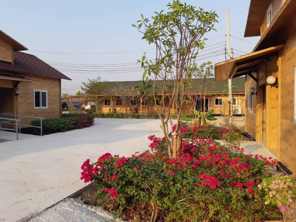 บ้านผู้สูงอายุ ชั้นเดียว